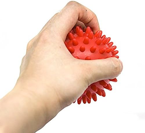 Spiky Massage Ball for Muscle Pain Relief - Fitness Recovery Ball for Back Neck Shoulder Hand Foot