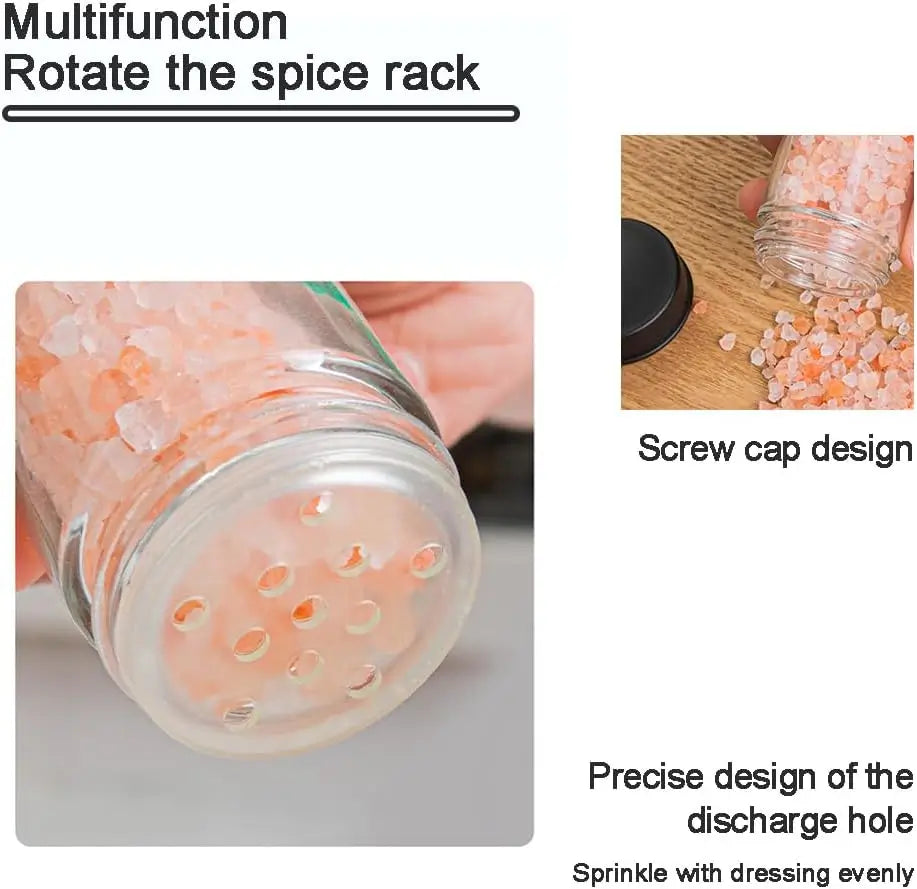 360° Rotating Ferris Wheel Spice Rack