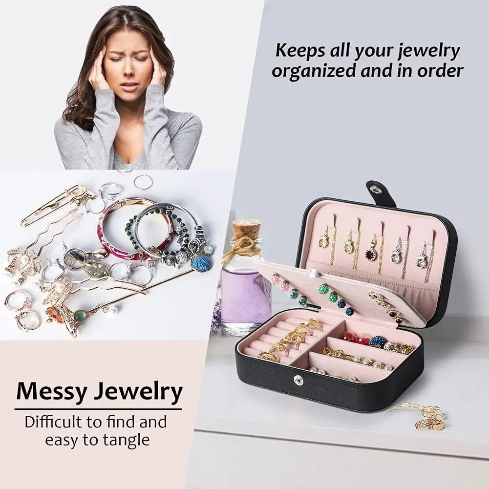 Leather Jewellery Box