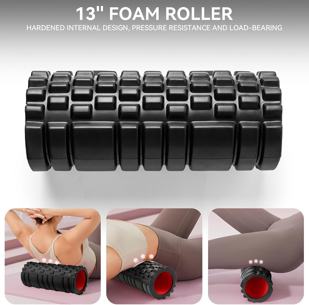 Foam Roller - Muscle Massage Roller - Trigger Point Foam Roller