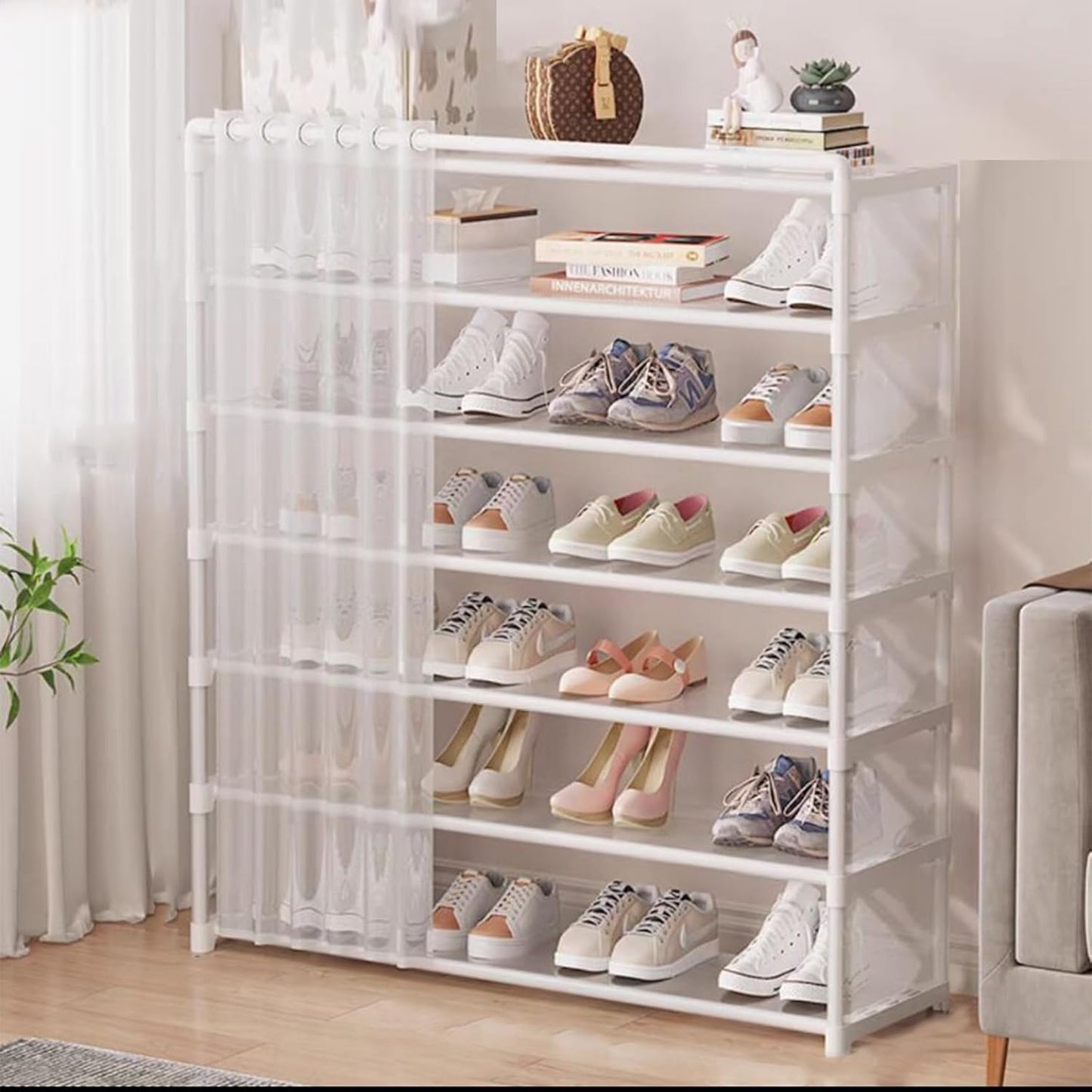 Premium Dust Proof Shoe Rack