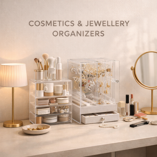 Cosmetic & Jewellery Organizers