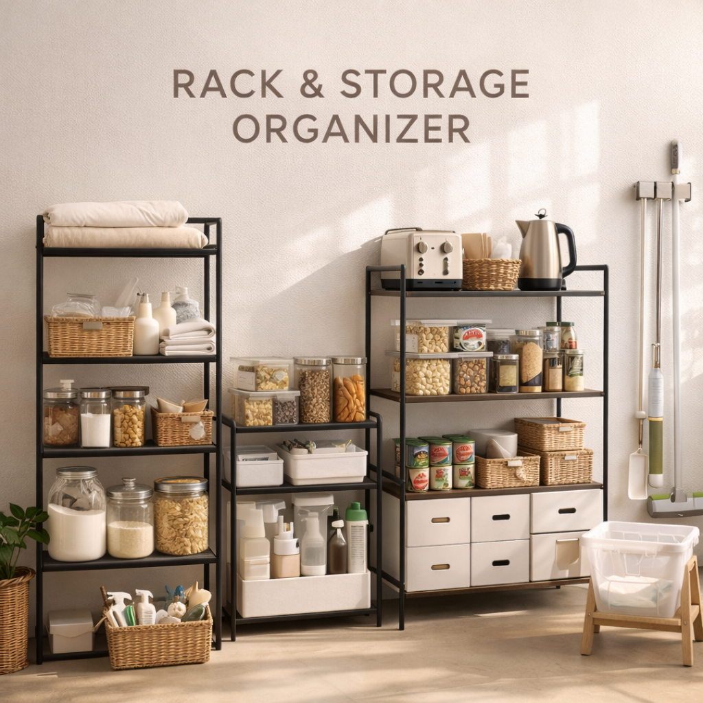 Rack & Storage Organizer