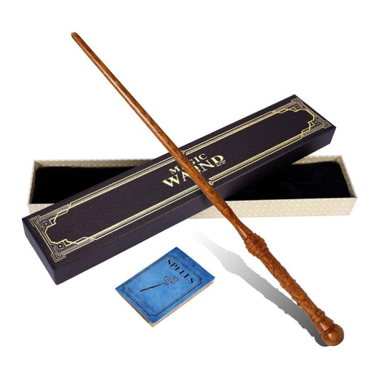 Harry Potter Wooden Magic Wand with Fire Ball