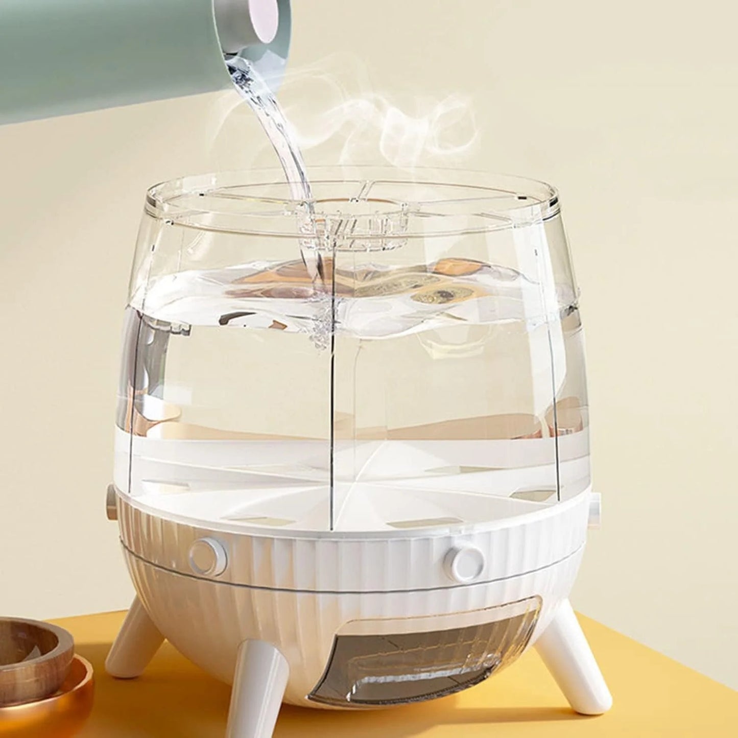 6 in 1 6Kg Countertop Cereal Dispenser