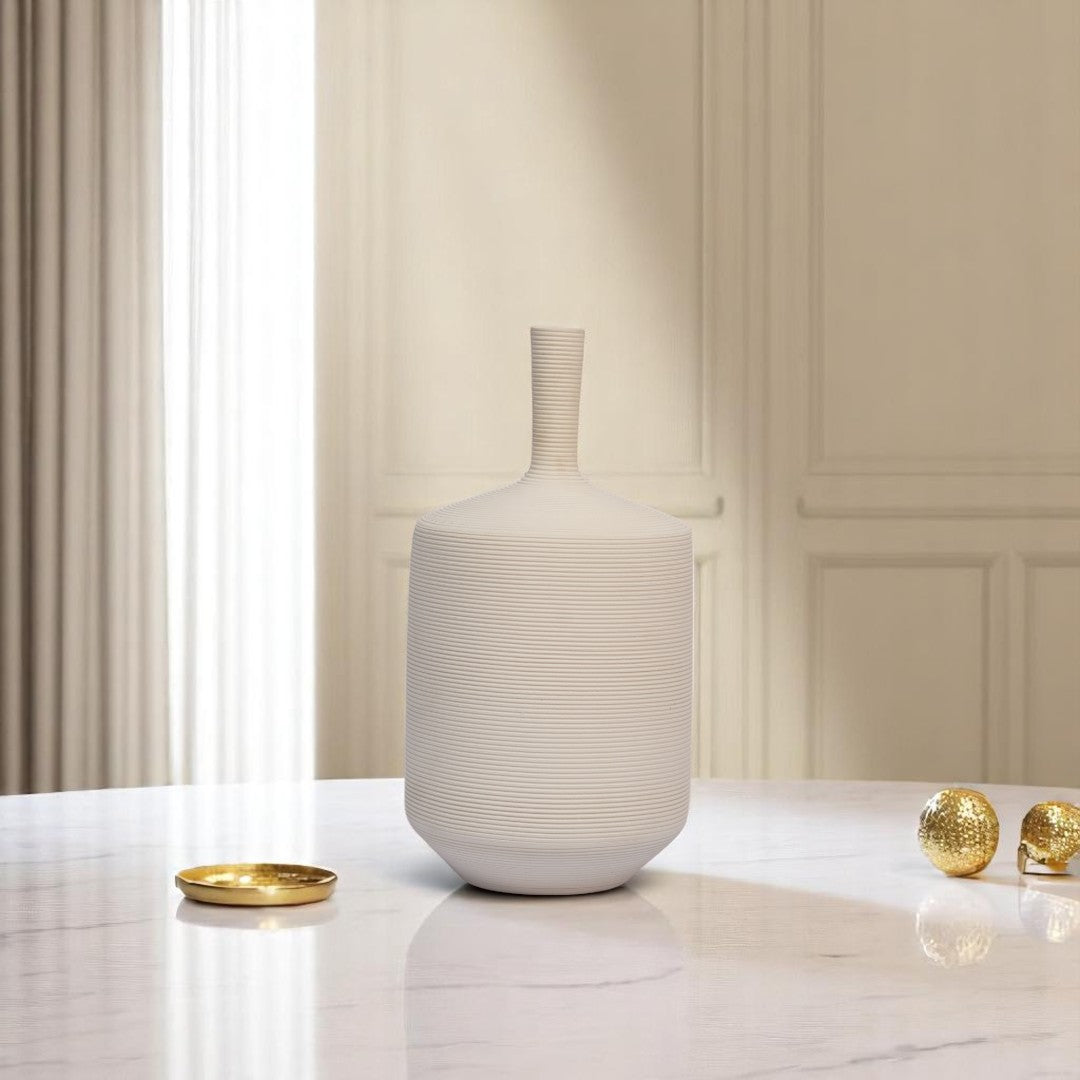 Serena Textured Ceramic Vases
