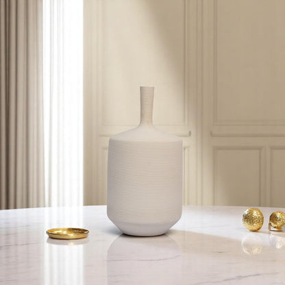 Serena Textured Ceramic Vases