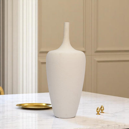 Serena Textured Ceramic Vases