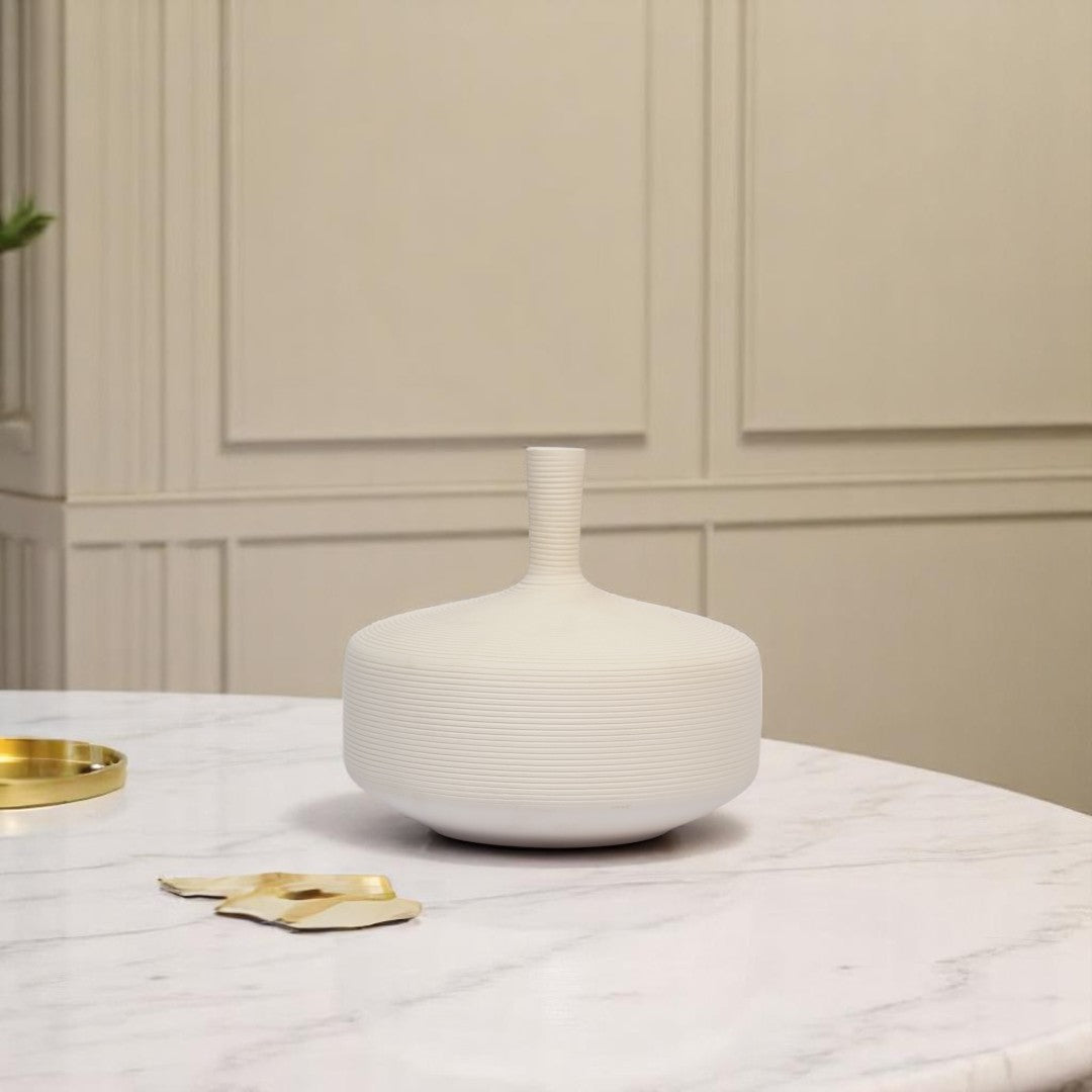 Serena Textured Ceramic Vases