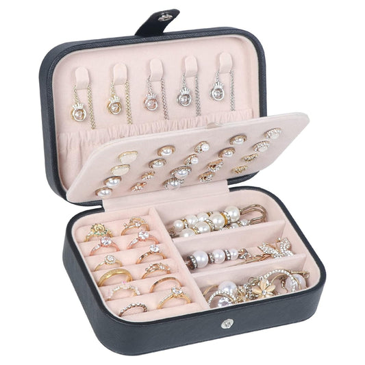 Leather Jewellery Box