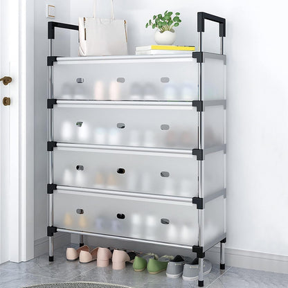 Dust Proof Shoe Rack