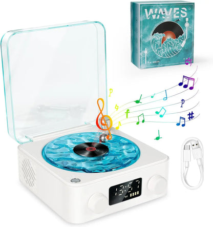 Bluetooth Speaker with Water Ripple