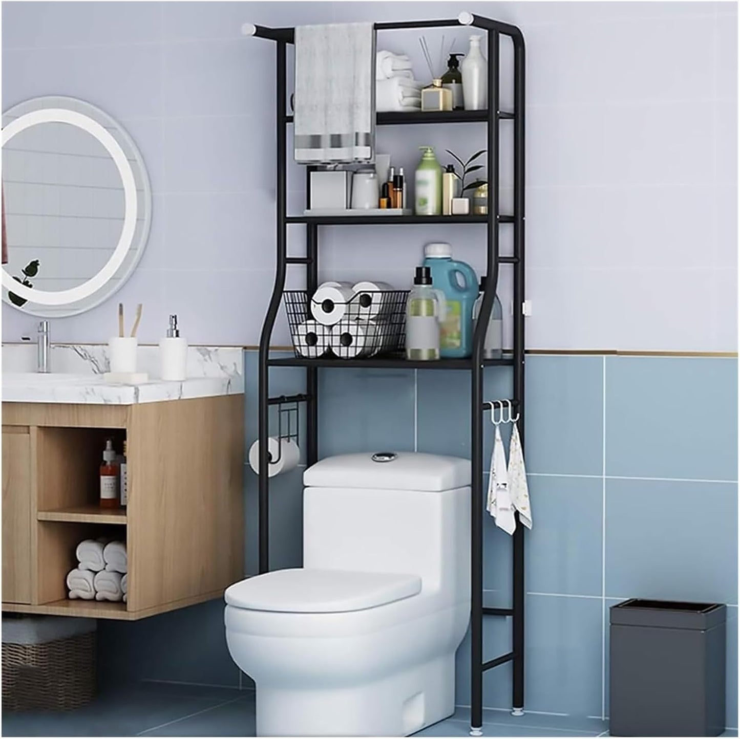 Over The Toilet Storage Rack