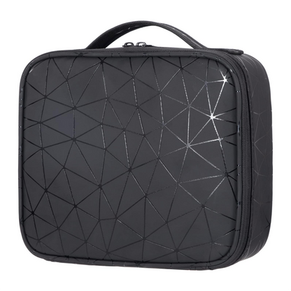 Diamond Cut Cosmetics Bag For Makeup