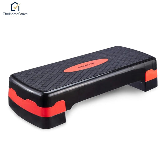 Adjustable Aerobic Stepper – Non-Slip Fitness Step Platform for Home Gym