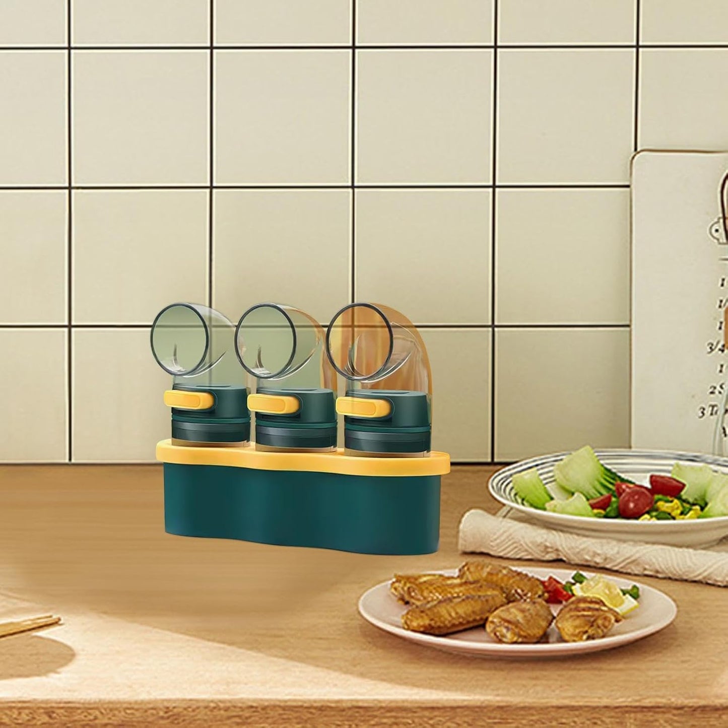 Quantitative Salt Control Bottle Set