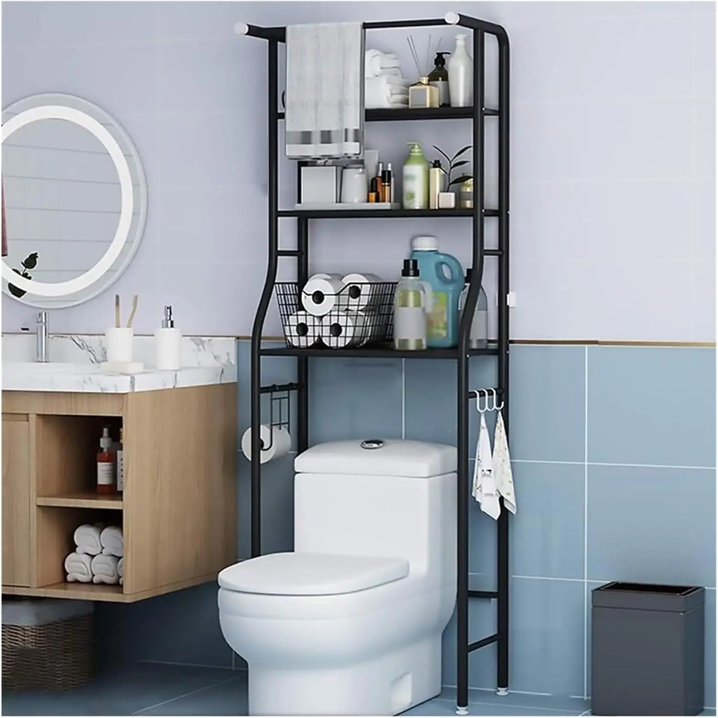 Over The Toilet Storage Rack