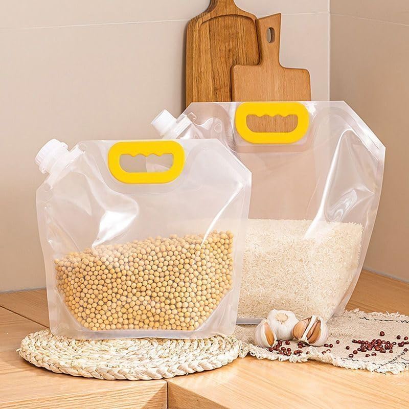 Nozzle Cereal Storage Bag