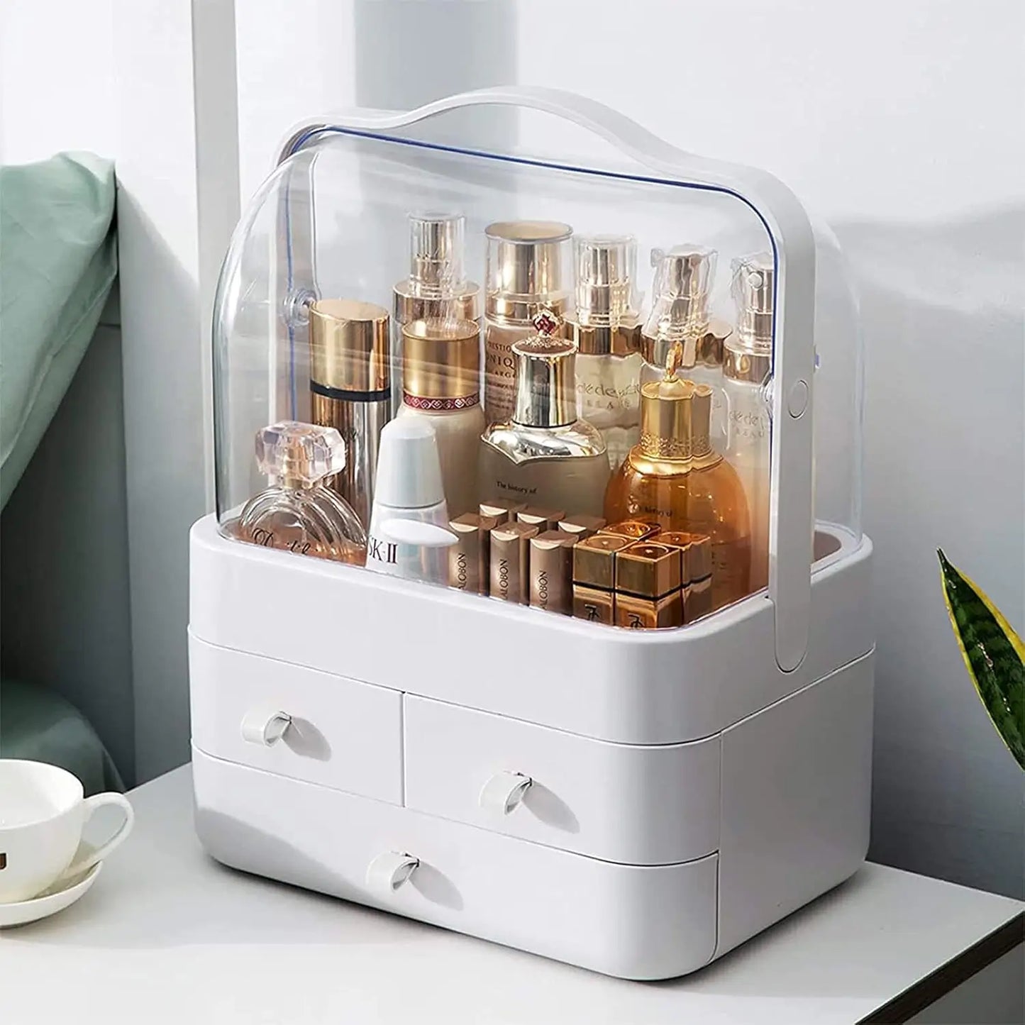 Double Door Cosmetics Organzier