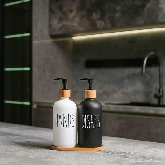 Soap Dispenser Set
