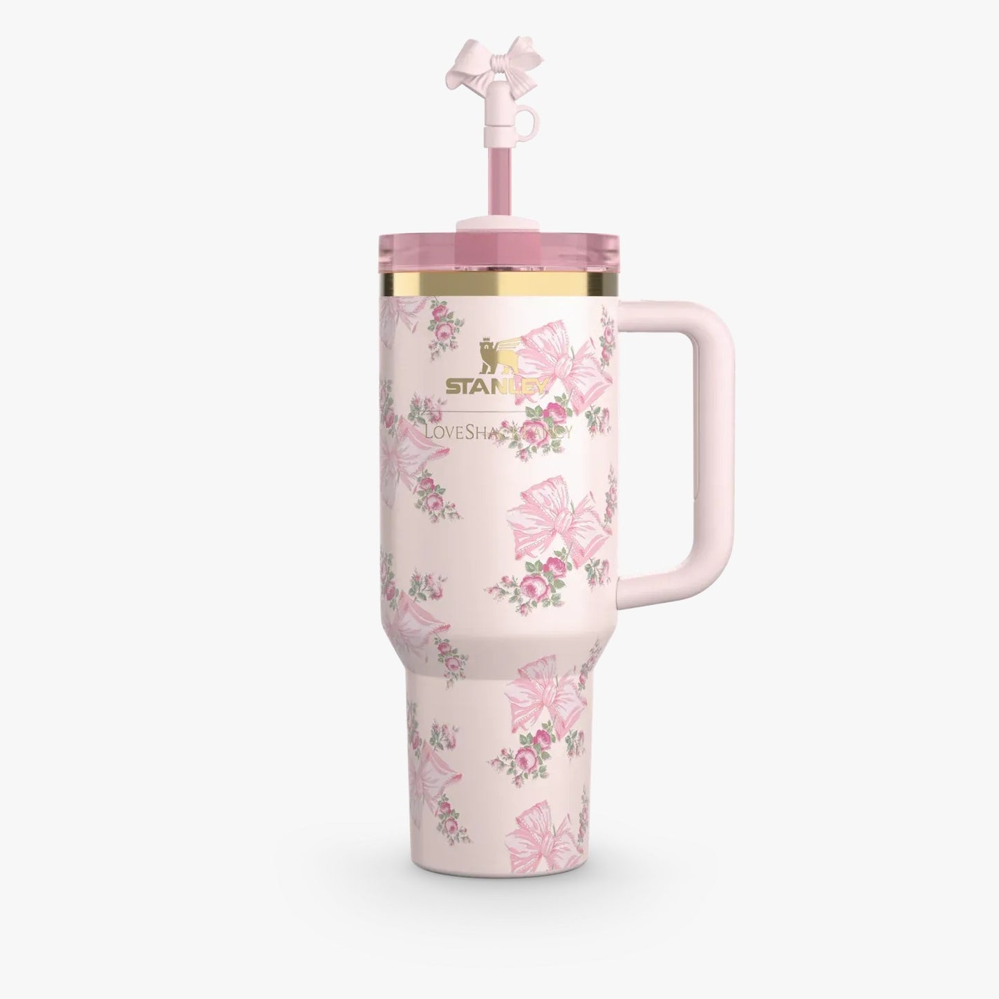 Stanley X Love Shack Fancy Tumbler Quencher 40oz