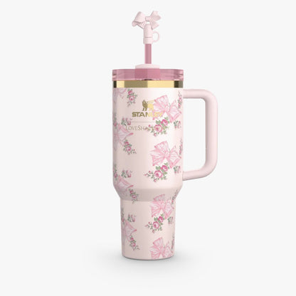 Stanley X Love Shack Fancy Tumbler Quencher 40oz