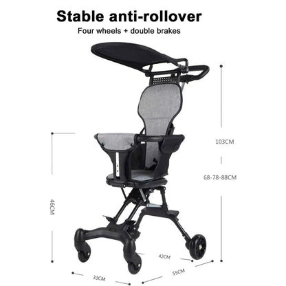 High Quality Foldable Baby Stroller