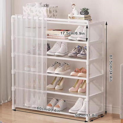 Premium Dust Proof Shoe Rack
