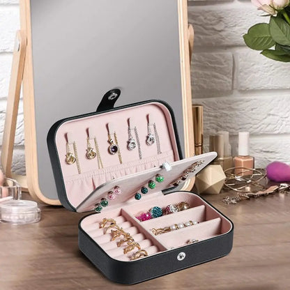 Leather Jewellery Box