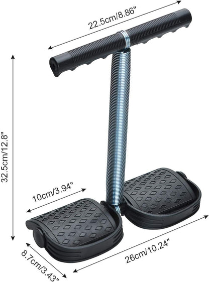 Tummy Trimmer Band - Ab Exerciser - Belly Fat Trainer