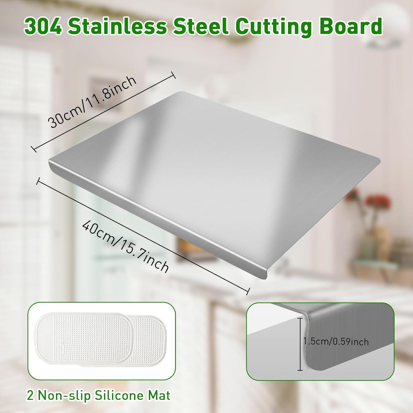 Stainless Steel Cutting Board