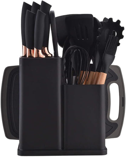 19-Pieces Silicone Kitchen Utensil Set