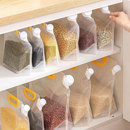Nozzle Cereal Storage Bag