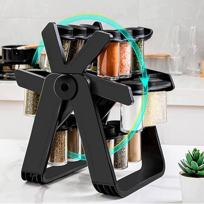 360° Rotating Ferris Wheel Spice Rack