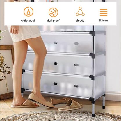 Dust Proof Shoe Rack