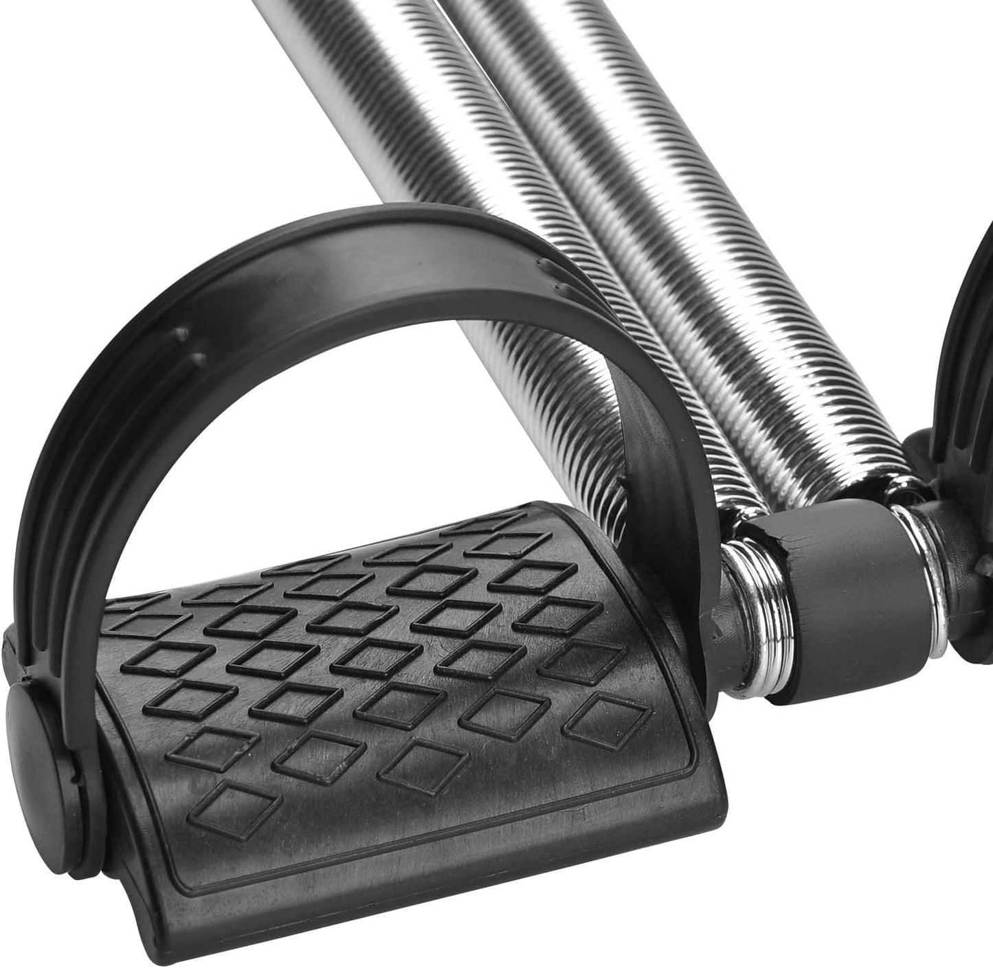 Double Spring Tummy Trimmer - Abdominal Exerciser - Home Gym Equipment
