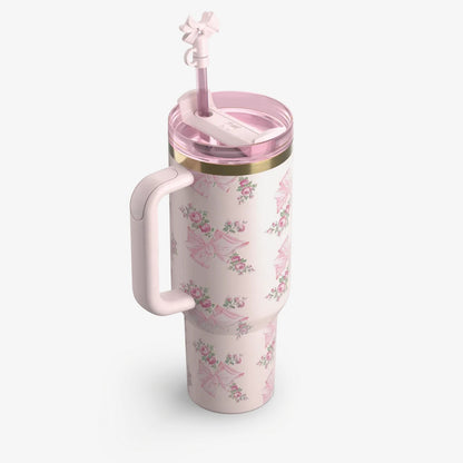 Stanley X Love Shack Fancy Tumbler Quencher 40oz