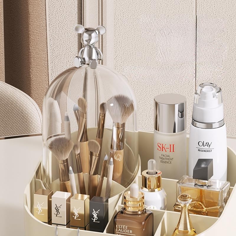 Bear Brush Cosmetic Organizer