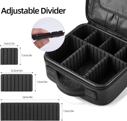 Diamond Cut Cosmetics Bag For Makeup