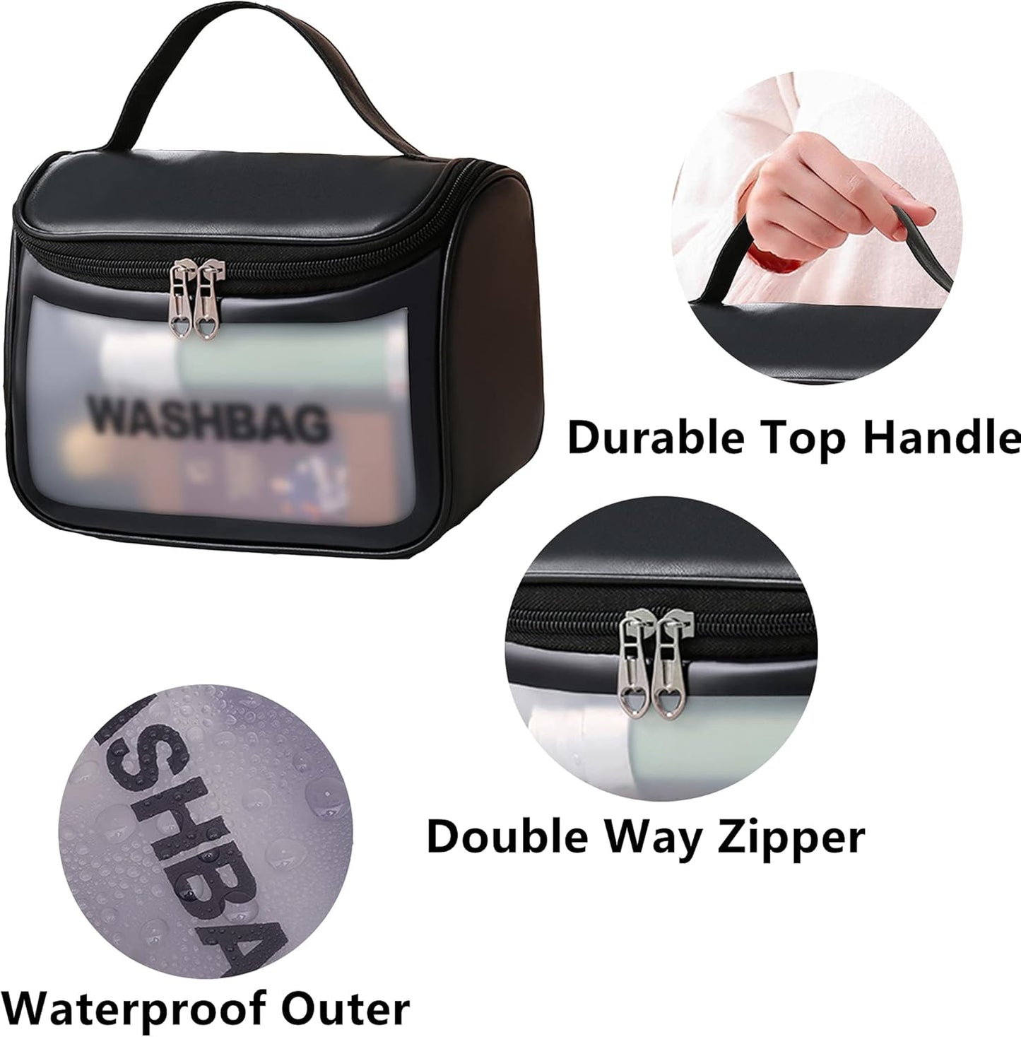 Large Capacity Cosmetic Washbag