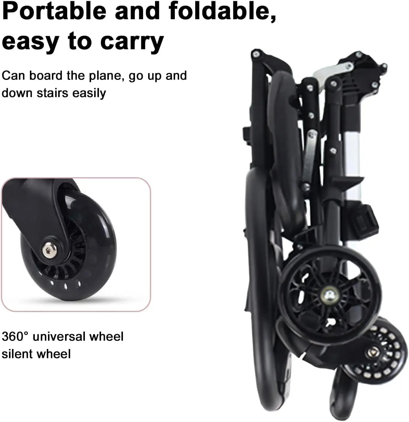 High Quality Foldable Baby Stroller
