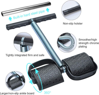 Tummy Trimmer Band - Ab Exerciser - Belly Fat Trainer