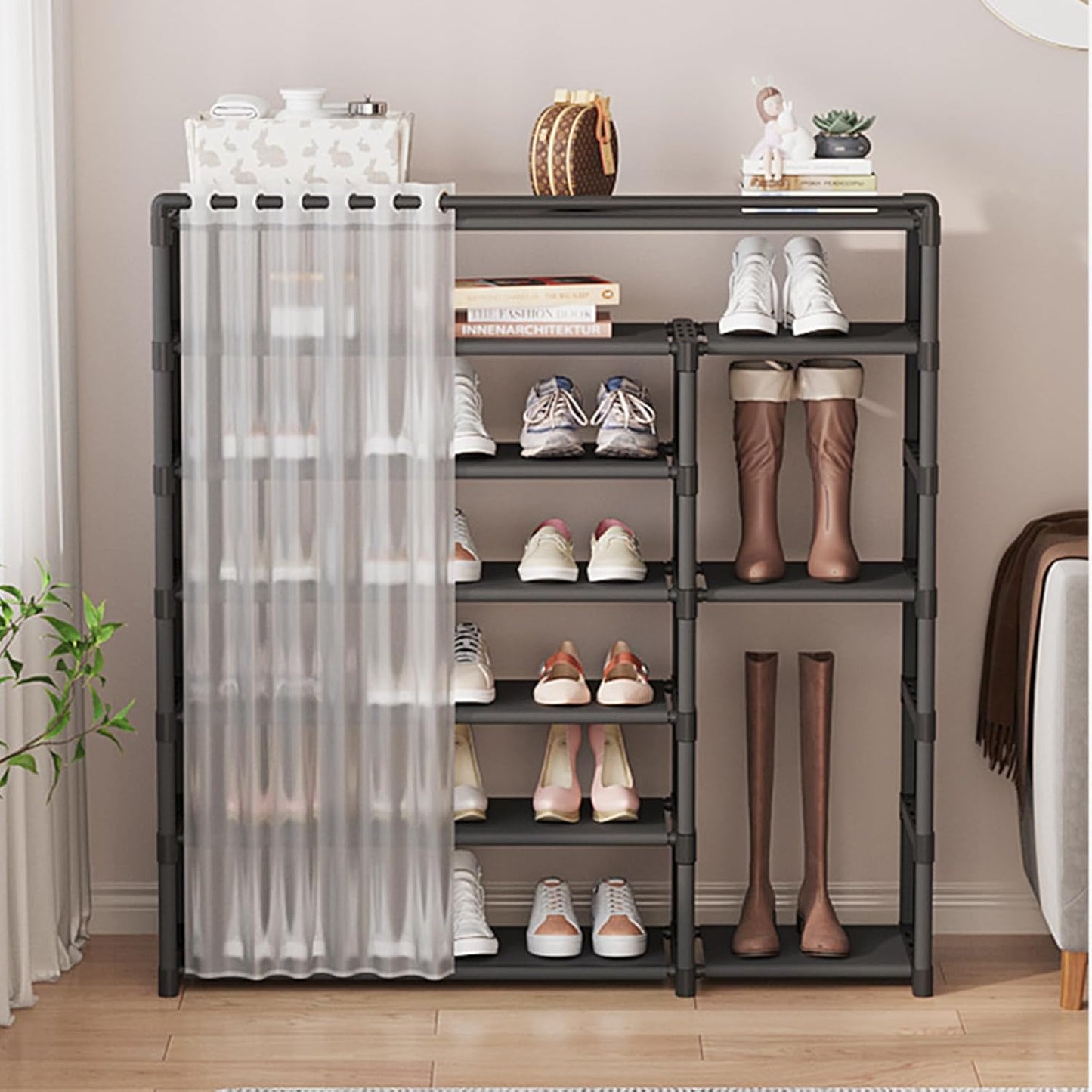 Premium Dust Proof Shoe Rack