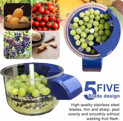 Premium Multi Purpose Fruit & Vegetable Peeler Stainless Steel Blade