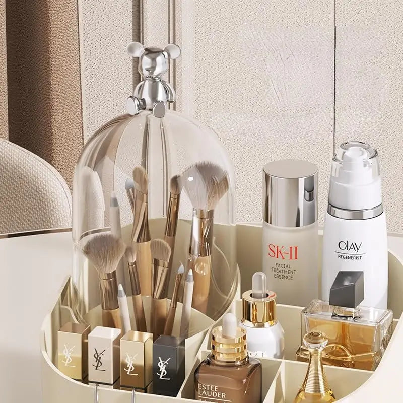 Bear Brush Cosmetic Organizer
