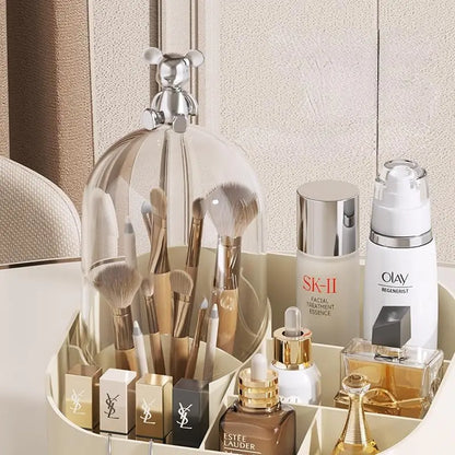 Bear Brush Cosmetic Organizer