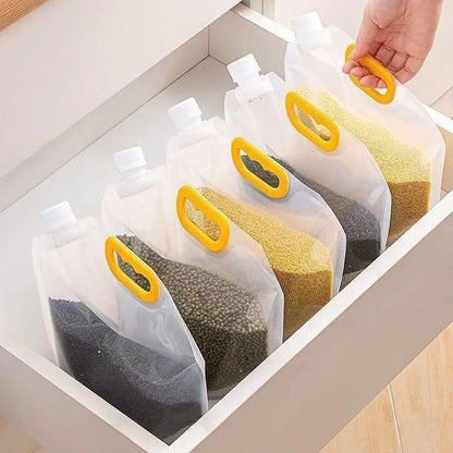Nozzle Cereal Storage Bag