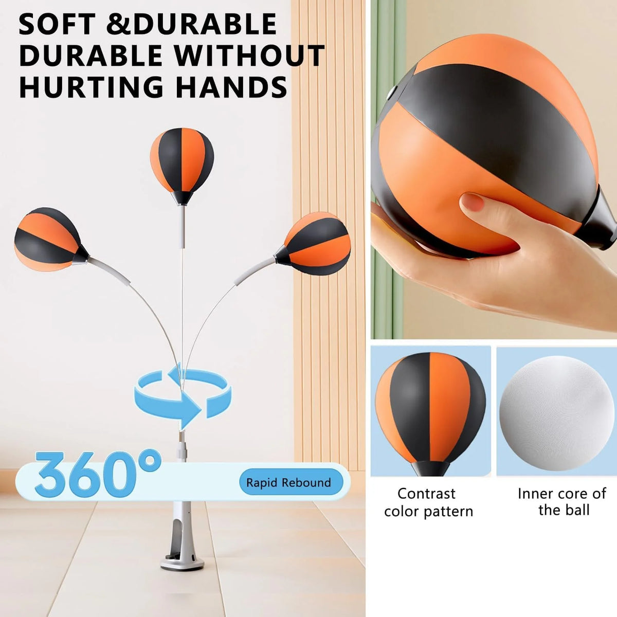 Boxing Reflex Ball - Punching Speed Ball