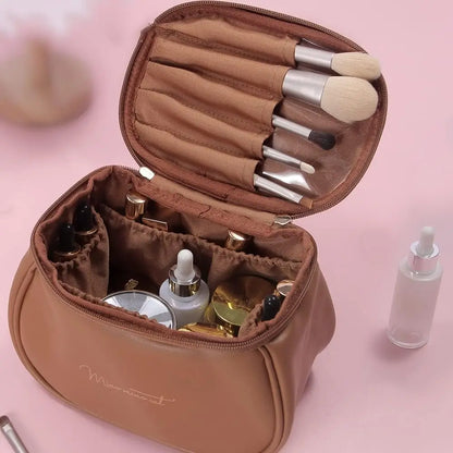 PU Cosmetic Leather Pouch