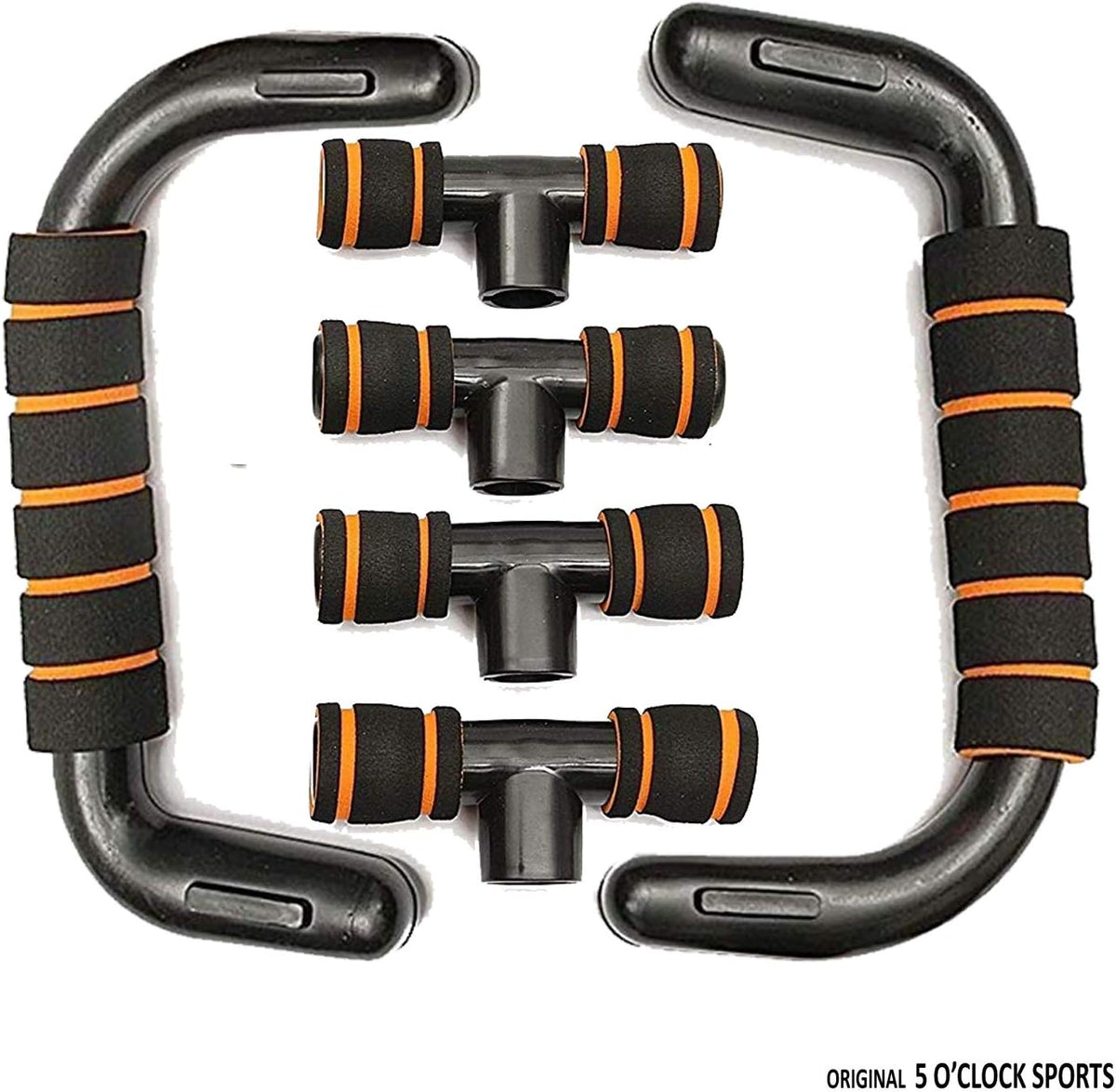 Push Up Bars with Foam Grip – Heavy Duty Push Up Stands for Home Gym